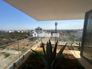 Appartement 2 chambres avec terrasse vide à la location - Appartement à louer - Casablanca