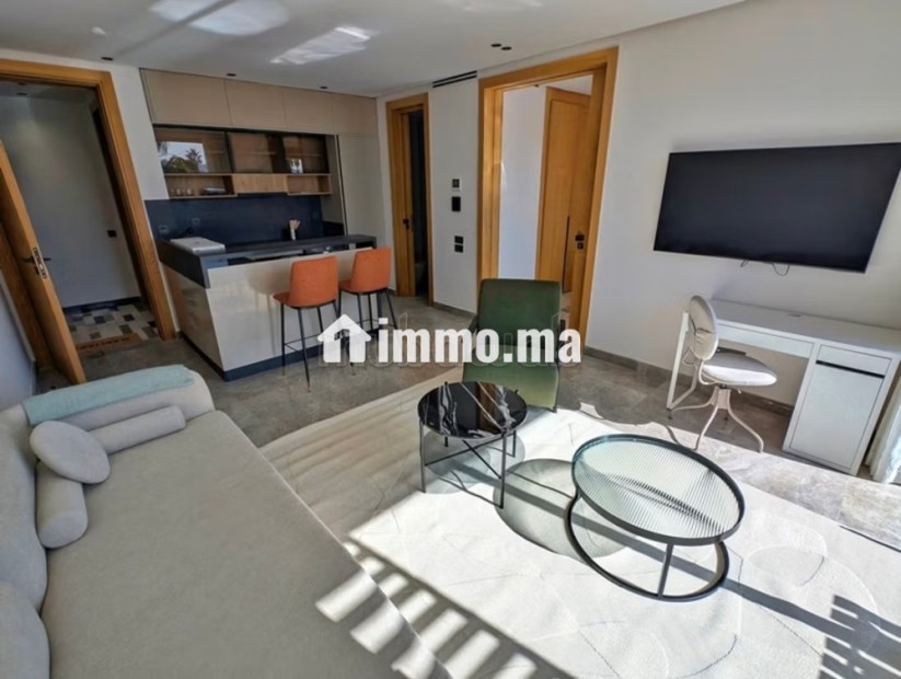 Studio neuf à louer sur Ain Diab 56 m² - Location Immobilier - Casablanca - photo 2