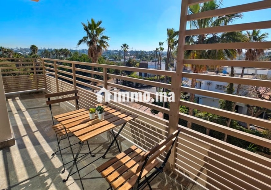 Studio neuf à louer sur Ain Diab 56 m² - Location Immobilier - Casablanca - photo 3