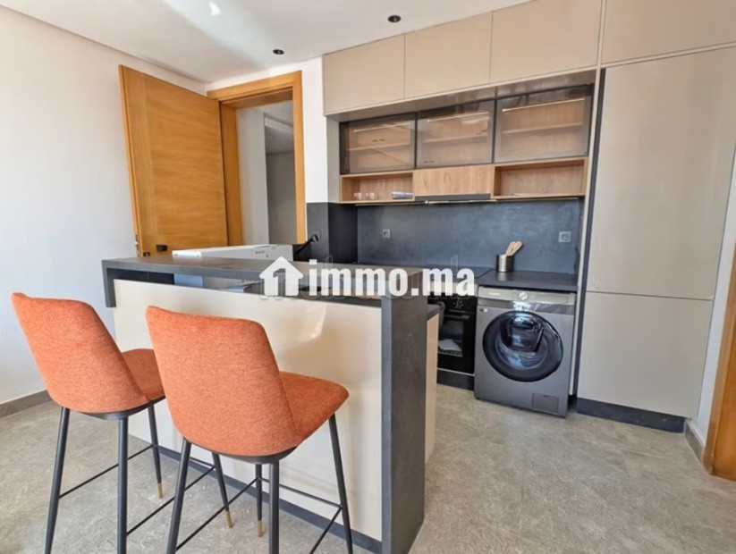 Studio neuf à louer sur Ain Diab 56 m² - Location Immobilier - Casablanca - photo 4