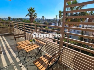 Studio neuf à louer sur Ain Diab 56 m² - Appartement à louer - Casablanca