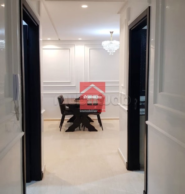 Vivez le Luxe un Appartement avec Piscine - Location Immobilier - Marrakech - photo 8