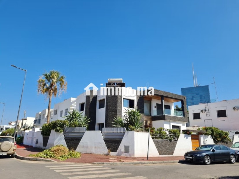 Villa d’exception à vendre – Hay Riad, Rabat - Vente Immobilier - Rabat - photo 3