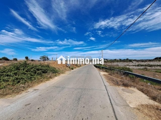 Terrain de 2568 m2 à vendre Briech route Asila - Vente Immobilier - Tanger - photo 1