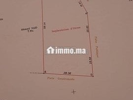 Terrain de 2568 m2 à vendre Briech route Asila - Terrain à vendre - Tanger