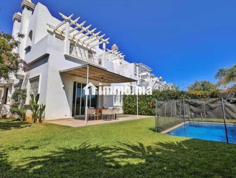 Villa VIDE à louer proche du Morocco Mall 400 m² - Location Immobilier - Casablanca - photo 1