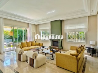 Villa VIDE à louer proche du Morocco Mall 400 m² - Villa à louer - Casablanca