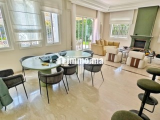 Villa VIDE à louer proche du Morocco Mall 400 m² - Villa à louer - Casablanca