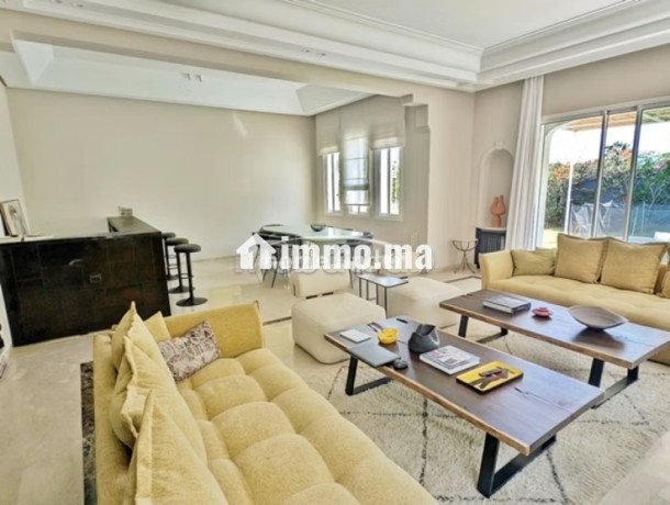 villa-vide-a-louer-proche-du-morocco-mall-400-m2-big-2