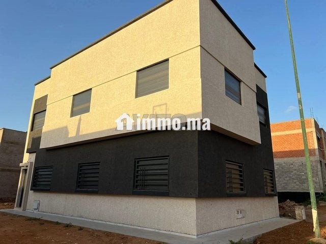 Maison 100 m2 deux face lotissement alliance - Vente Immobilier - Kenitra - photo 1