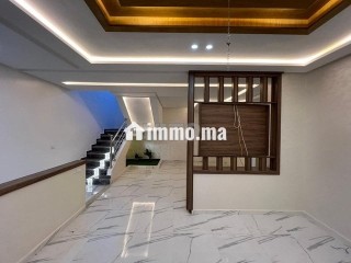 Maison 100 m2 deux face lotissement alliance - Maison à vendre - Kenitra