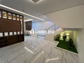 Maison 100 m2 deux face lotissement alliance - Maison à vendre - Kenitra