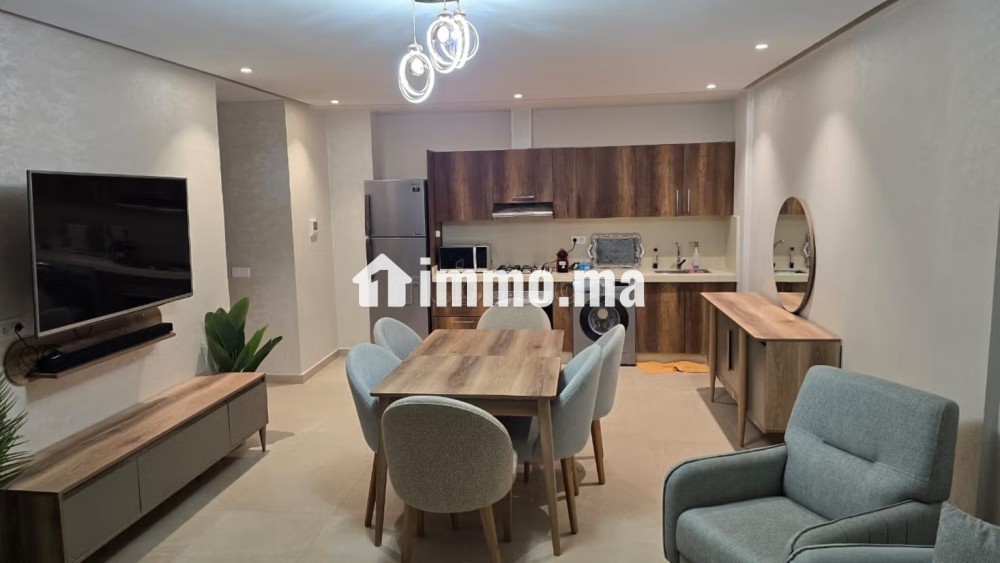 Chic appartement 2 chambres salon Ideal Invest - Vente Immobilier - Marrakech - photo 1