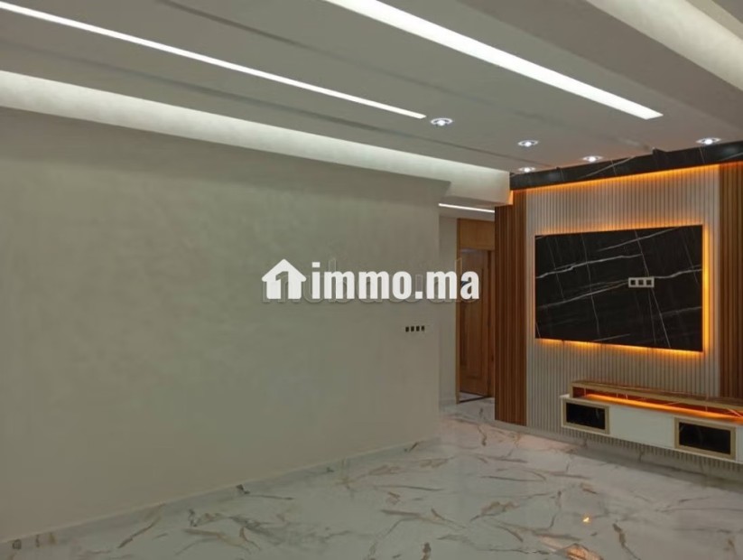 Bel appartement à vendre à Hamria. 8 grandes pièces. Porte blindée, sécurité - Vente Immobilier - Meknes - photo 4