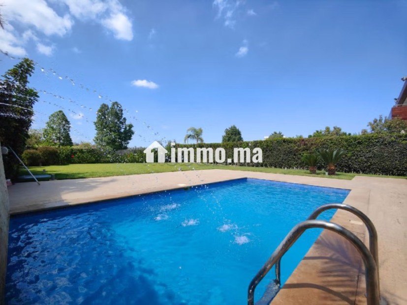 Belle villa front golf prestigia bouskoura - Location Immobilier - Bouskoura - photo 1