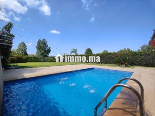 Belle villa front golf prestigia bouskoura - Villa à louer - Bouskoura