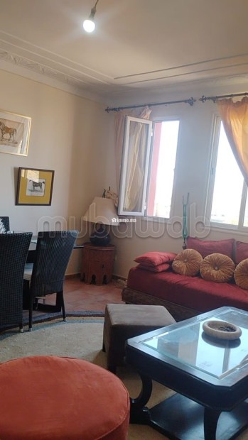 En Location – Appartement Meublé à Mabrouka - Location Immobilier - Marrakech - photo 1