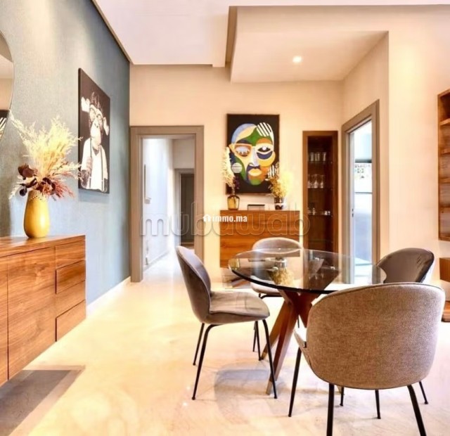 Magnifique appartement meublé à louer CFC - Location Immobilier - Casablanca - photo 4