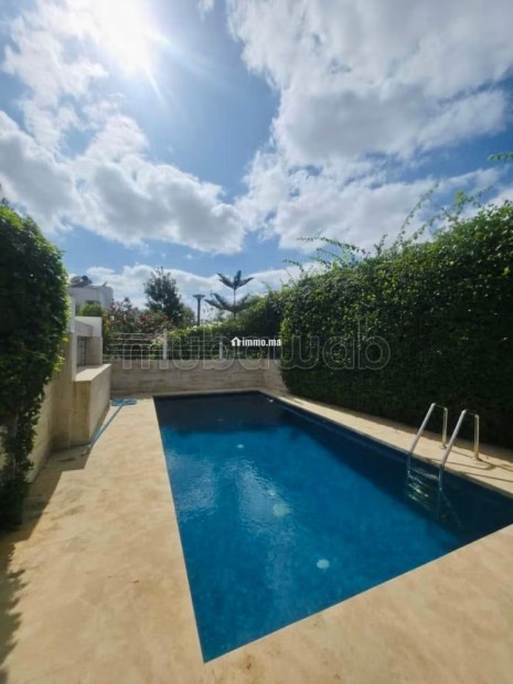 Superbe villa meublée à louer située dans la CGI - Location Immobilier - Bouskoura - photo 2