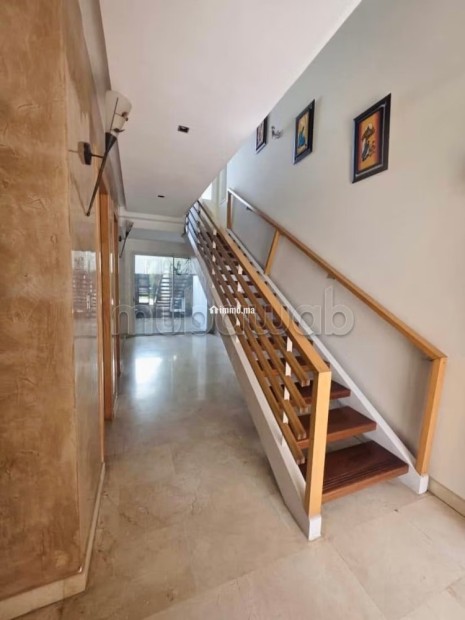 Superbe villa meublée à louer située dans la CGI - Location Immobilier - Bouskoura - photo 7