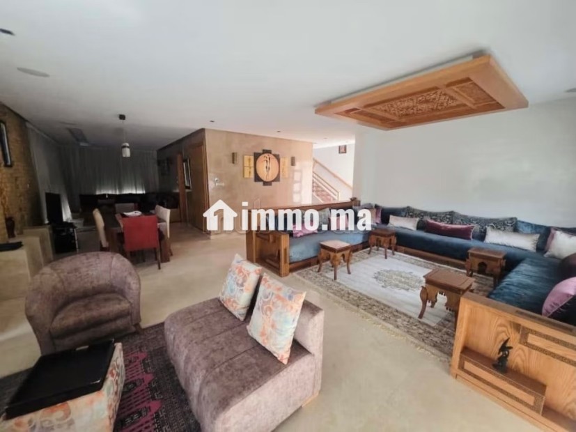 Superbe villa meublée à louer située dans la CGI - Location Immobilier - Bouskoura - photo 8