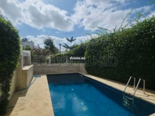 Superbe villa meublée à louer située dans la CGI - Villa à louer - Bouskoura
