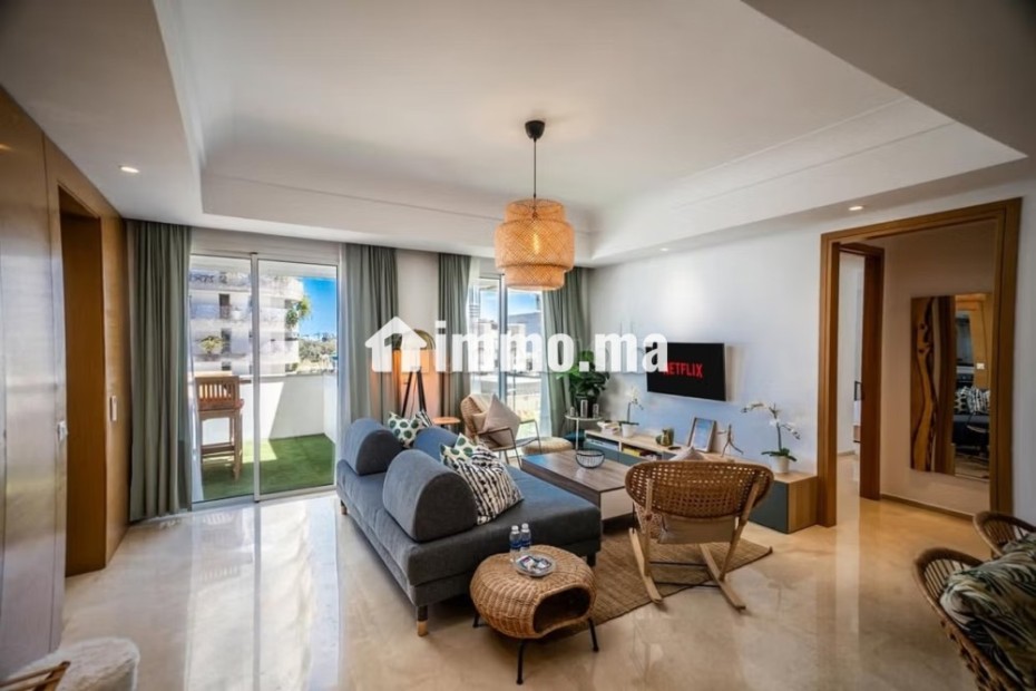À louer appartement meublé 113m à cfc - Location Immobilier - Casablanca - photo 2
