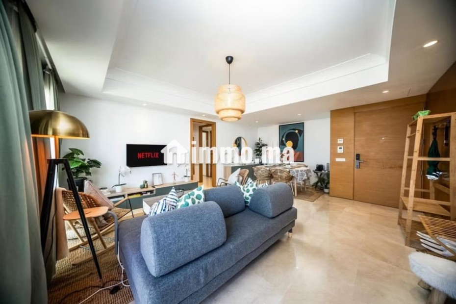À louer appartement meublé 113m à cfc - Location Immobilier - Casablanca - photo 3