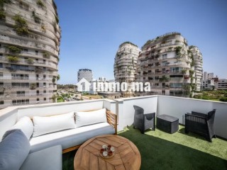 À louer appartement meublé 113m à cfc - Appartement à louer - Casablanca