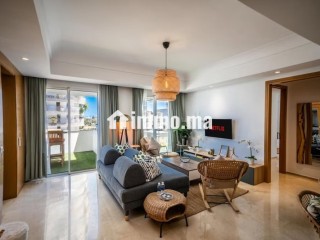À louer appartement meublé 113m à cfc - Appartement à louer - Casablanca