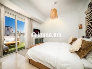 À louer appartement meublé 113m à cfc - Appartement à louer - Casablanca