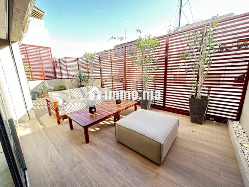 Appartement à louer à Racine. 2 belles chambres. Meublé - Location Immobilier - Casablanca - photo 1
