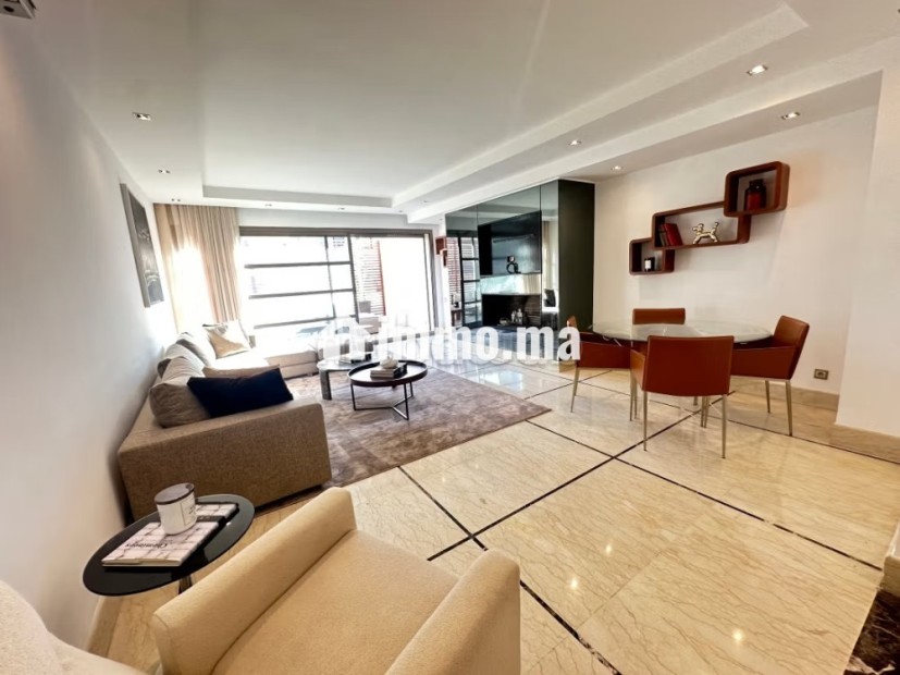 Appartement à louer à Racine. 2 belles chambres. Meublé - Location Immobilier - Casablanca - photo 2