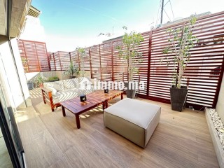 Appartement à louer à Racine. 2 belles chambres. Meublé - Appartement à louer - Casablanca