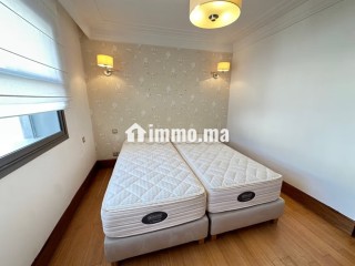 Appartement à louer à Racine. 2 belles chambres. Meublé - Appartement à louer - Casablanca