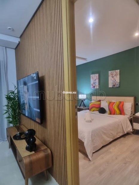 Studio meublé à louer Bourgogne Moulay Youssef - Vente Immobilier - Casablanca - photo 3