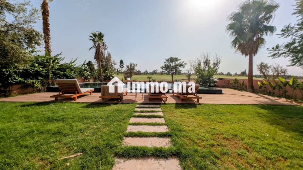 Villa de prestige à louer à Al Maaden Marrakech - Location Immobilier - Marrakech - photo 2