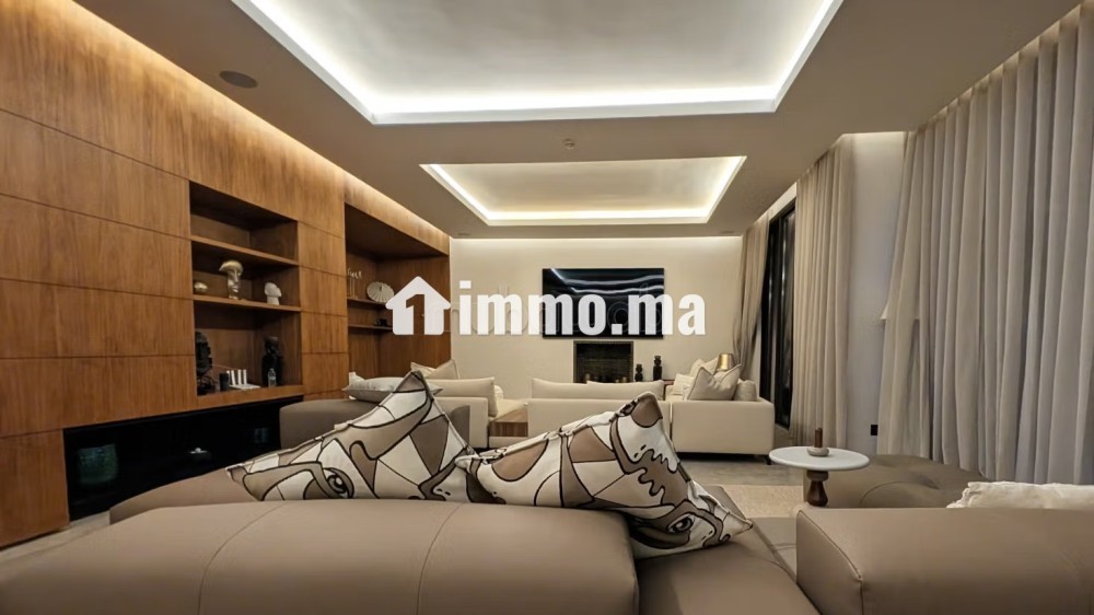Villa de prestige à louer à Al Maaden Marrakech - Location Immobilier - Marrakech - photo 3