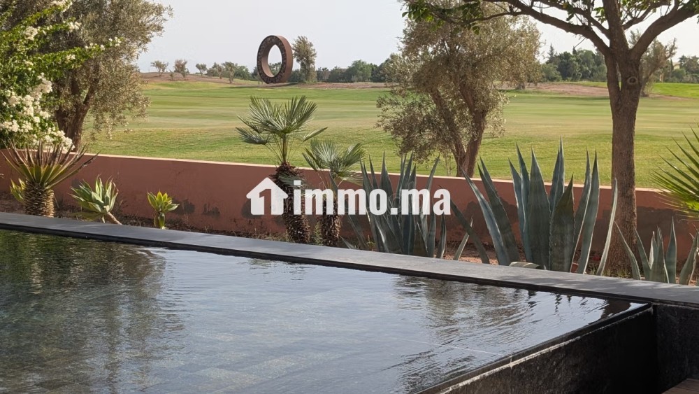 Villa de prestige à louer à Al Maaden Marrakech - Location Immobilier - Marrakech - photo 4