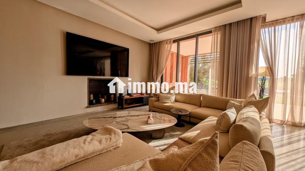 Villa de prestige à louer à Al Maaden Marrakech - Location Immobilier - Marrakech - photo 8
