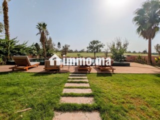 Villa de prestige à louer à Al Maaden Marrakech - Villa à louer - Marrakech