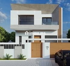 Lot terrain villa jumelée 363 m2, Chemin des Acacias - Vente Immobilier - Bouskoura - photo 1