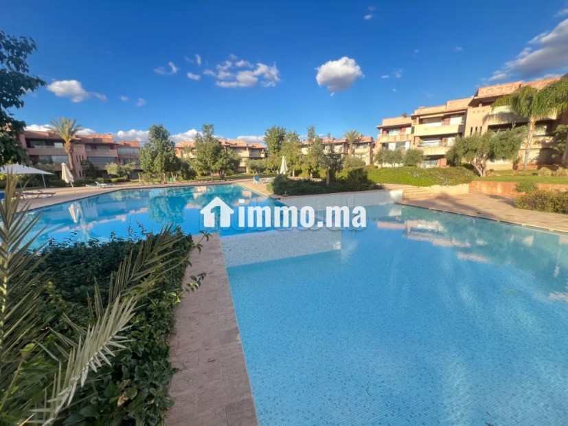 Appartement à louer à Prestigia Golf city Ambre - Location Immobilier - Marrakech - photo 1