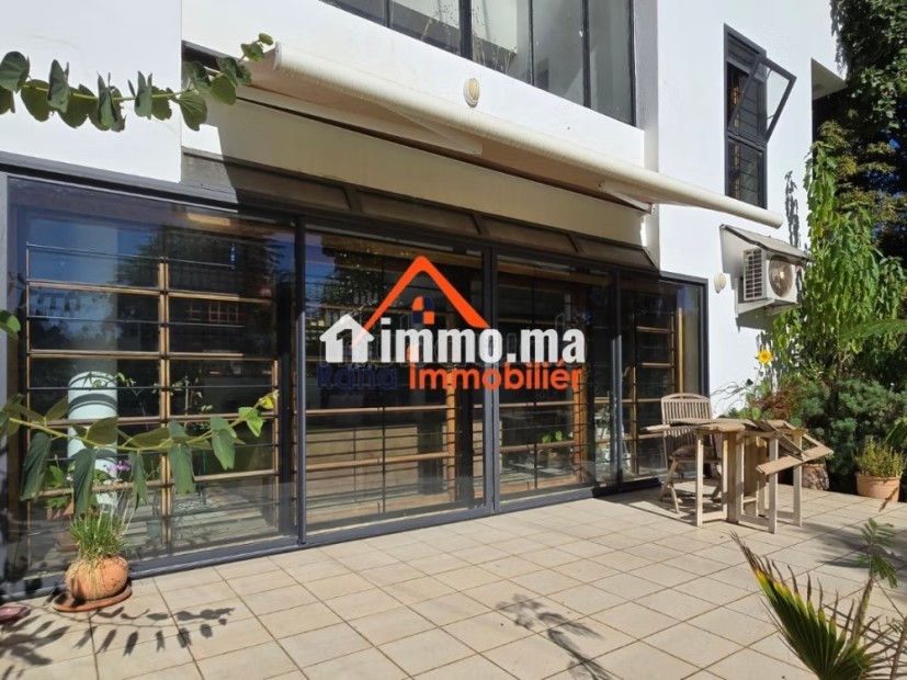 Villa commercial en vente sur view Marocaine - Vente Immobilier - Rabat - photo 8