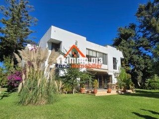 Villa commercial en vente sur view Marocaine - Villa à vendre - Rabat