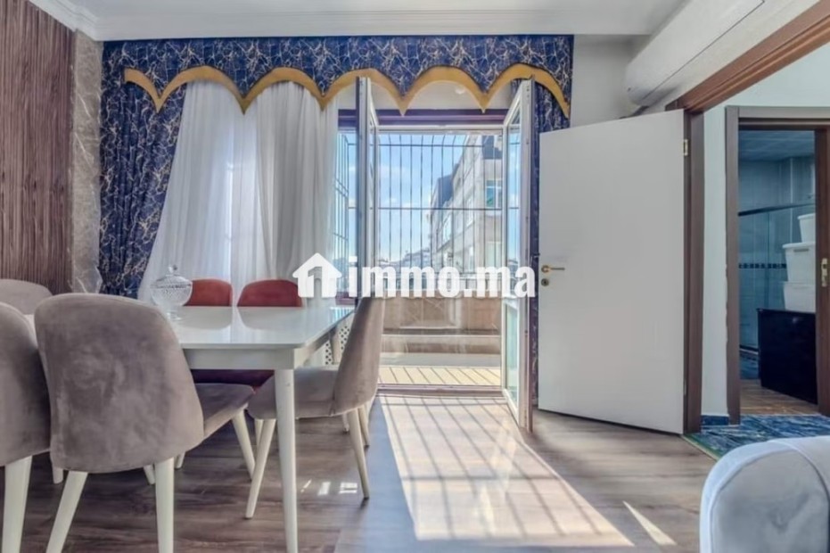 Location saisonnière à Marjane. Surface de 80 m². Terrasse et ascenseur - Vente Immobilier - Meknes - photo 1