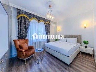 Location saisonnière à Marjane. Surface de 80 m². Terrasse et ascenseur - Appartement à vendre - Meknes