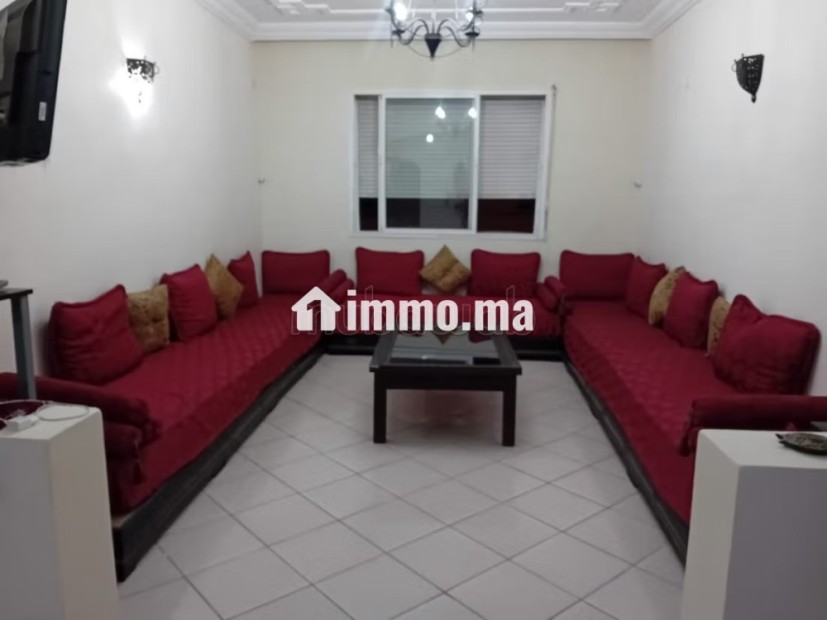 Appartement meublé à vendre de 74m2 - Vente Immobilier - Agadir - photo 1