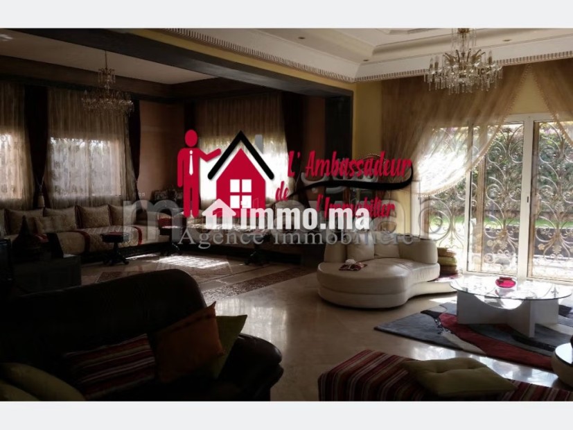 Villa de 605 m2 à Californie - Vente Immobilier - Casablanca - photo 4
