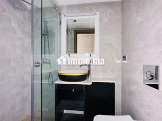 Vend appartement à Guéliz. Superficie 88 m². Climatisation et piscine - Appartement à vendre - Marrakech